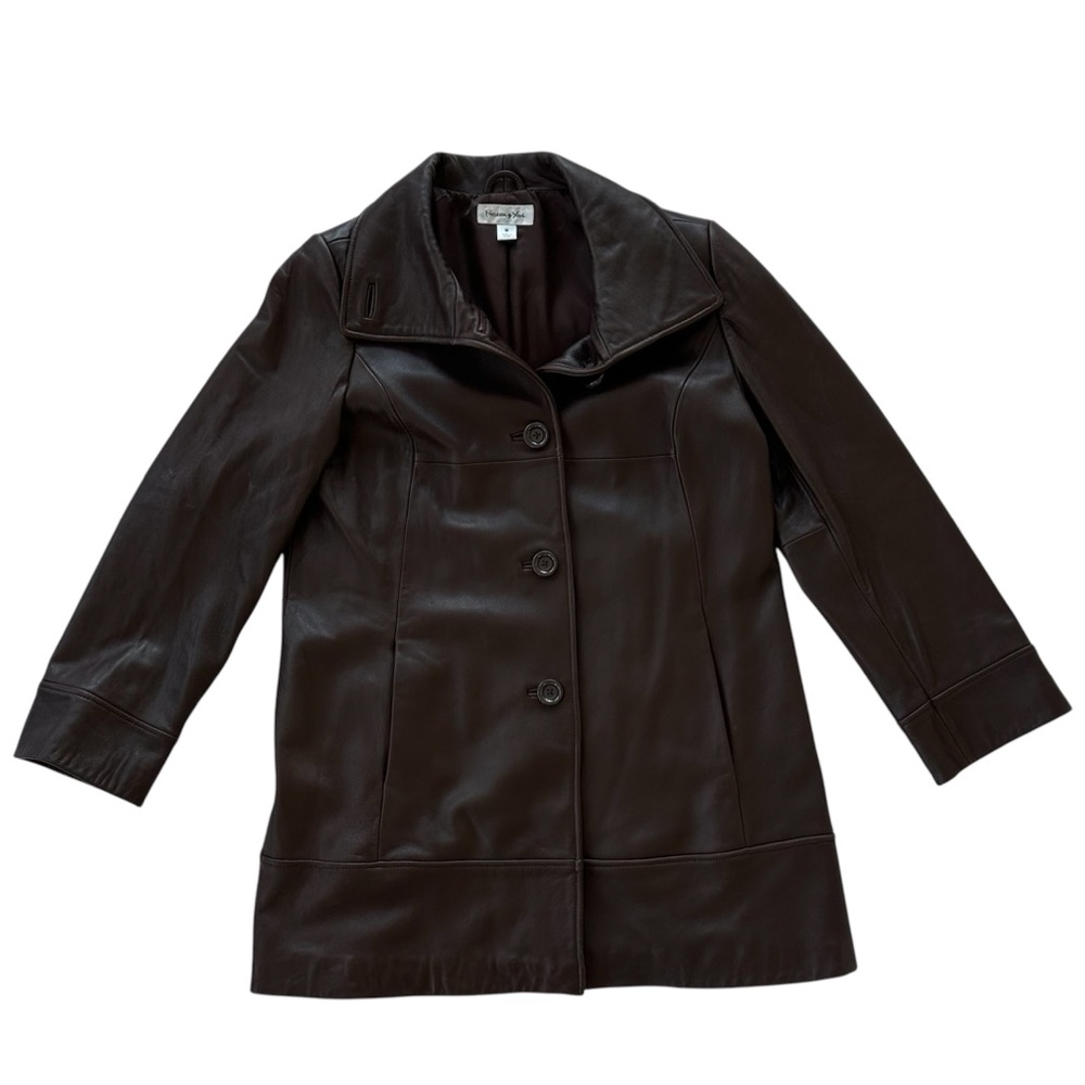 Preston & York Lambskin leather jacket - Picture 3 of 7